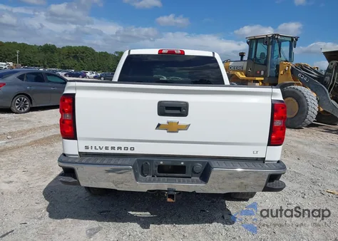 2015 Chevrolet Silverado 1500 1Lt from USA, damaged, VIN 3GCPCREC3FG477832